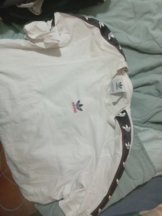 Camiseta Adidas Blanca