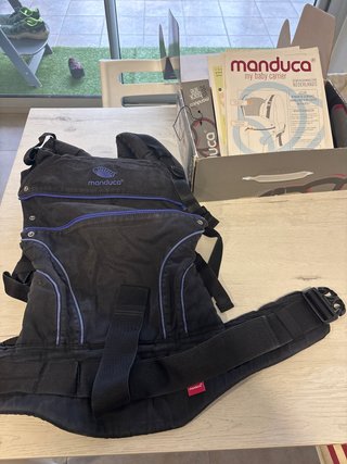 Mochila Portabebés Manduca