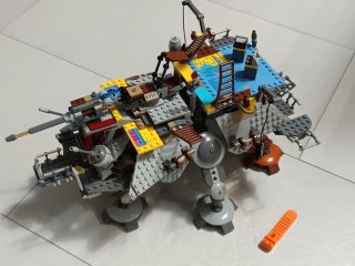 LEGO Star Wars AT-TE del Capitán Rex