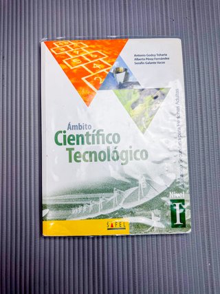 Ámbito científico tecnológico: nivel I : Educac...