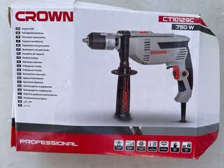 Taladro de Percusión Crown CT10129C 750W