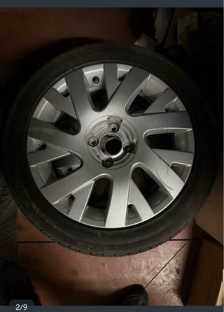 Llanta de Aluminio Citroën C4 17