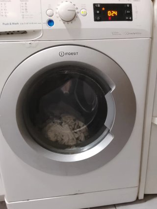 Lavadora Indesit 9kg para piezas