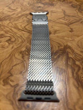 Correa original Apple Watch Loop Titanio Natural