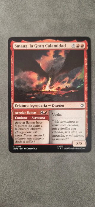 Carta Magic: Smaug, la Gran Calamidad