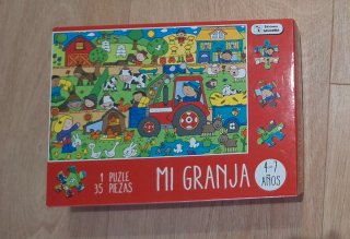 Puzzle Infantil Mi Granja