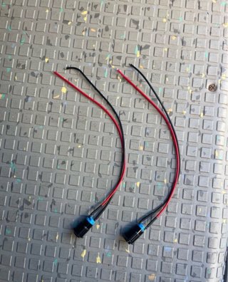 2 Interruptores 12V Precableados
