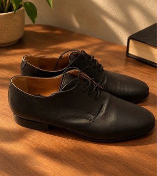 Zapatos de vestir negros