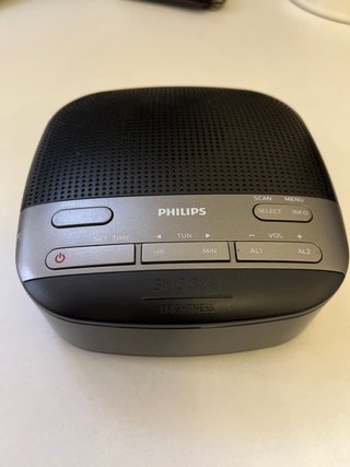 Radio Despertador Philips
