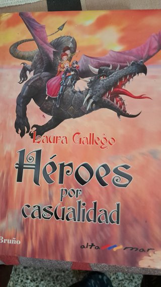Héroes por casualidad - Laura Gallego