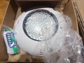 Luz LED para Piscina (2 unidades)