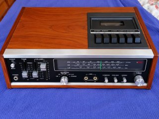 Radio Cassette Vintage Audio Sonic