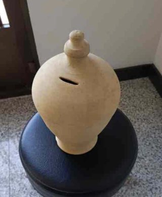 Hucha di ceramica vintage