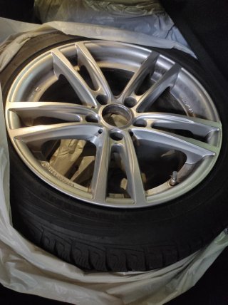Juego de 4 Llantas BMW con Neumáticos Goodyear