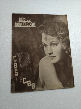 Antigua revista Radio