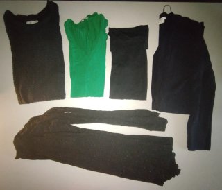 Lote de 5 prendas de ropa Talla M
