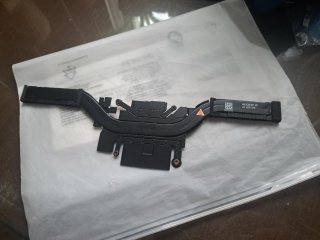 Disipador y ventilador para Dell XPS 14 DA 14260