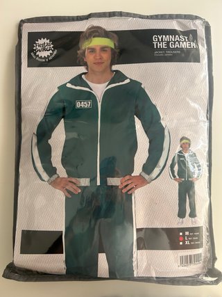 Disfraz Juego del Calamar Fiestas Guirca Halloween
