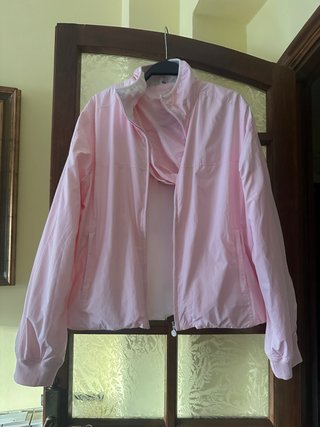 Giacca a vento Champion rosa
