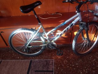 Bicicleta de Montaña BH Plateada
