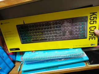 Tastiera Gaming Corsair K55 Core RGB