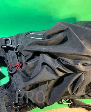 Mochila para la moto