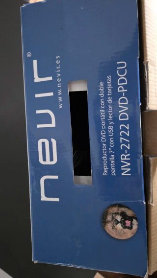 Reproductor DVD Portátil de niños para coche
