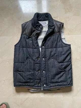 Chaleco Vintage True Religion