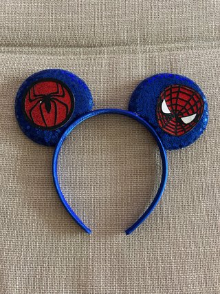 Diadema Disney Spiderman