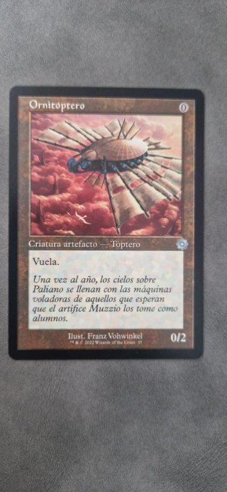 Carta Magic: Ornitóptero