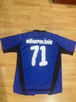 Camiseta Olympiacos Nikopolidis