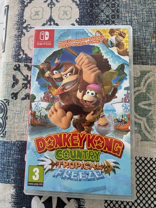 Donkey Kong Country: Tropical Freeze (Switch)