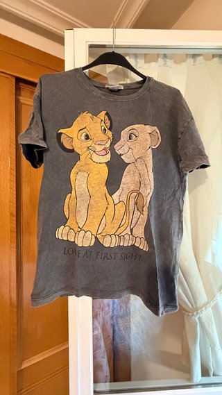 Camiseta El Rey León