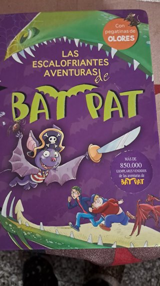 Libro Las Escalofriantes Aventuras de Bat Pat