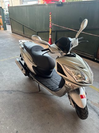 SYM Canyon 125