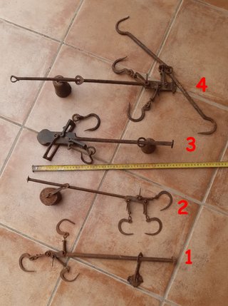 Romana Antigua vintage. (4) disponibles.