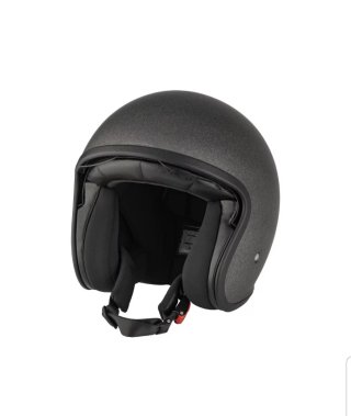 Casco Jet Ultimate Speed Gris Carbón. Talla L.