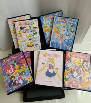 Sailor Moon - DVD delle 5 Stagioni SERIE COMPLETA