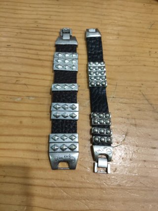 Set de 2 Pulseras Rock Punk dm two