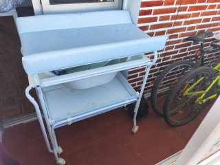 Bañera Cambiador para Bebé