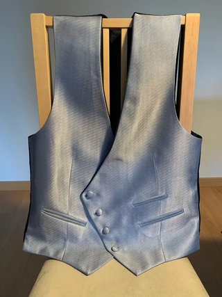 Chaleco de Novio Ramón Sanjurjo Talla 50