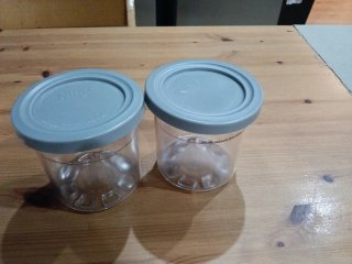 2 Tarrinas para Ninja Creami