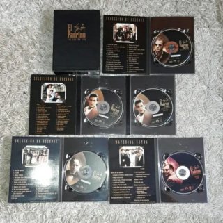 El Padrino: Colección DVD