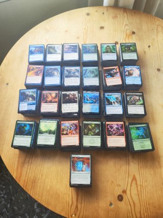 Lote de más de 2500 cartas Magic: The Gathering