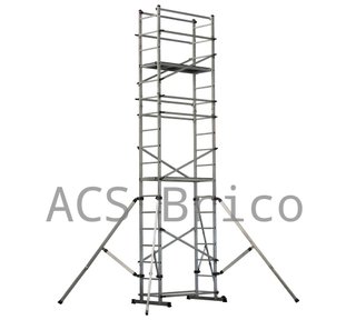 Andamio Modular Aluminio - 2,77 Metros - Pack A