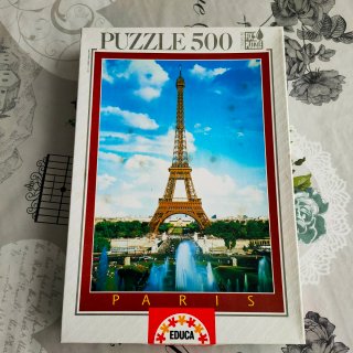 Puzzle Educa 500 piezas París