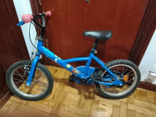Bicicleta Infantil Btwin 14 Pulgadas