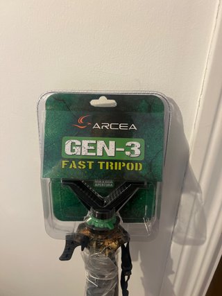 Trípode (1 pie) ARCEA GEN-3 Fast Tripod Nuevo
