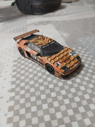 Modellino Venturi 600 Le Mans