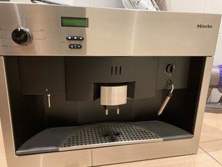 Cafetera Empotrable Miele